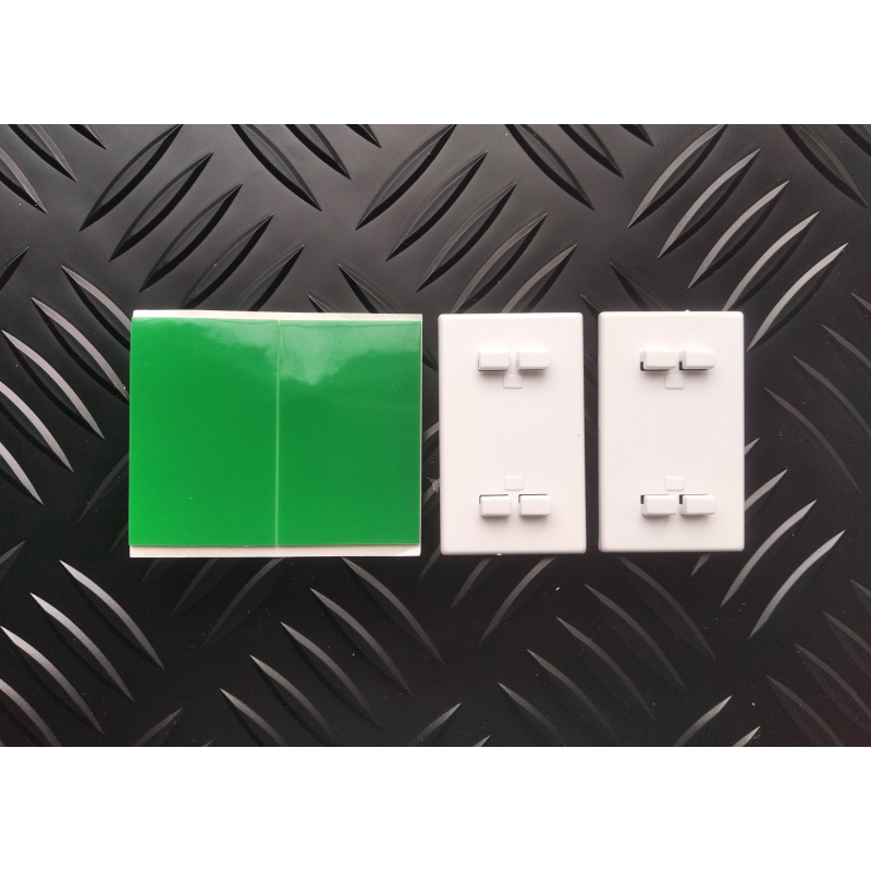 Монтажна пластина на вікно до ролет MINI колір білий