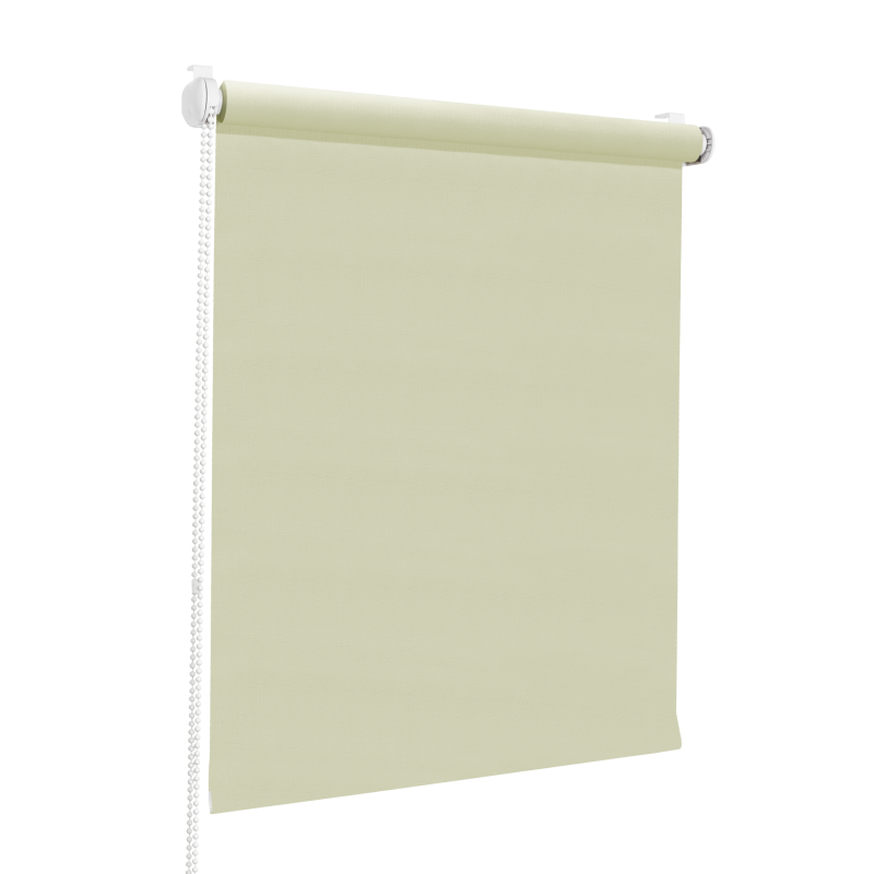 Тканинні ролети MINI розмір 42,5х150  бежевий колір 0875 IMPULSO P+R (Польща) 