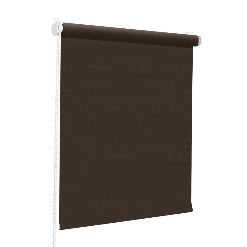 Тканинні ролети MINI 42.5х150 шоколадний (коричневий) 2006 IMPULSO P+R (Польща) 