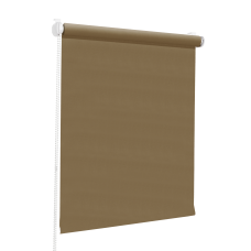 Тканинні ролети MINI 42.5х150 кава з молоком (світло-коричневий) 0881 IMPULSO P+R (Польща) 