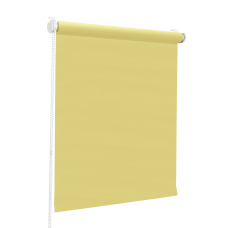 Тканинні ролети MINI 42.5х150 гоголь-моголь (світло-жовтий) 2072 IMPULSO P+R (Польща) 
