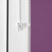 Тканинні ролети MF 35х150 колір фіолетовий 810 IMPULSO P+R (Польща)  