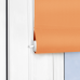 Тканинні ролети MIDI 35х170 колір помаранчевий 508 IMPULSO P+R (Польща)