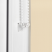 Тканинні ролети MIDI 35х170 колір кремовий 509 IMPULSO P+R (Польща)