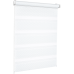 Тканинні ролети  День-Ніч 38х150 Колір 1 білий  IMPULSO P+R (Польща) 