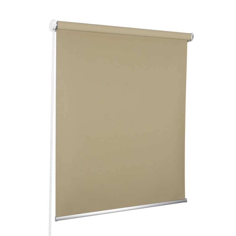 Тканинна ролета MAXI BLACKOUT  80х180 кол бежевий 116 IMPULSO P+R