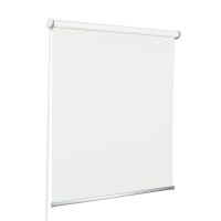 Тканинна ролета  MAXI BLACKOUT  80х180 см кол. білий 106 IMPULSO P+R