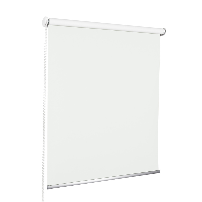 Тканинна ролета  MAXI BLACKOUT  80х180 см кол. білий 106 IMPULSO P+R