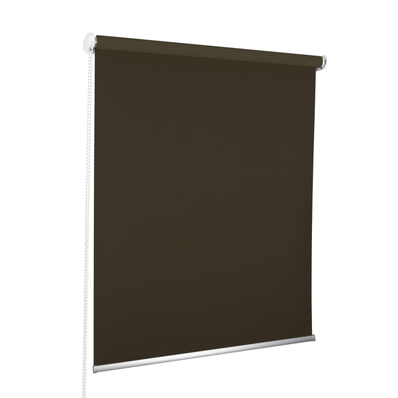 Тканинна ролета MAXI BLACKOUT 80х180 коричневий 117 IMPULSO P+R