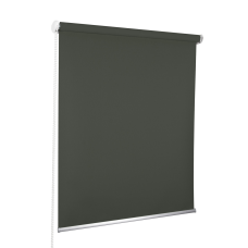 Тканинна ролета  MAXI BLACKOUT  80х180 кол. сірий 114 IMPULSO P+R