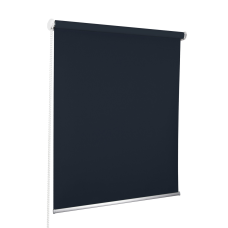 Тканинна ролета  MAXI BLACKOUT  80х180 кол. темно-синій 104 IMPULSO P+R