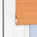 Тканинні ролети MK 35х150 колір  помаранчевий 327 IMPULSO P+R (Польща) 