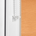 Тканинні ролети MK 35х150 колір  помаранчевий 327 IMPULSO P+R (Польща) 