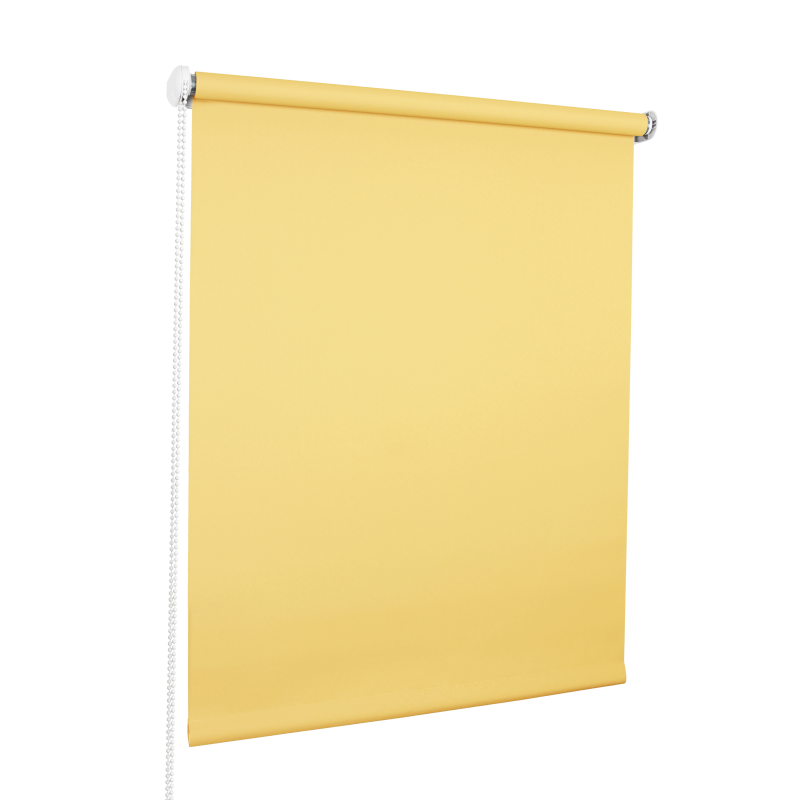 Тканинні ролети MAXI 60х170 жовтий 512 колор IMPULSO P+R (Польща) 