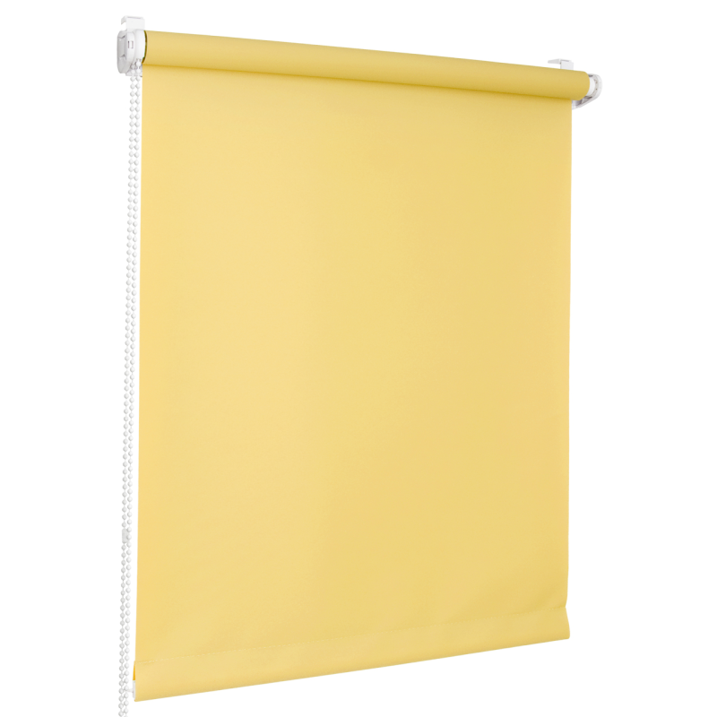 Тканинні ролети MIDI 35х170 колір жовтий 512 IMPULSO P+R (Польща) 